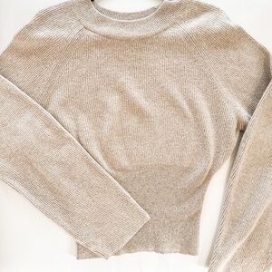 Nanushka | Camel Sweater | Sculpted Fit | Size Small